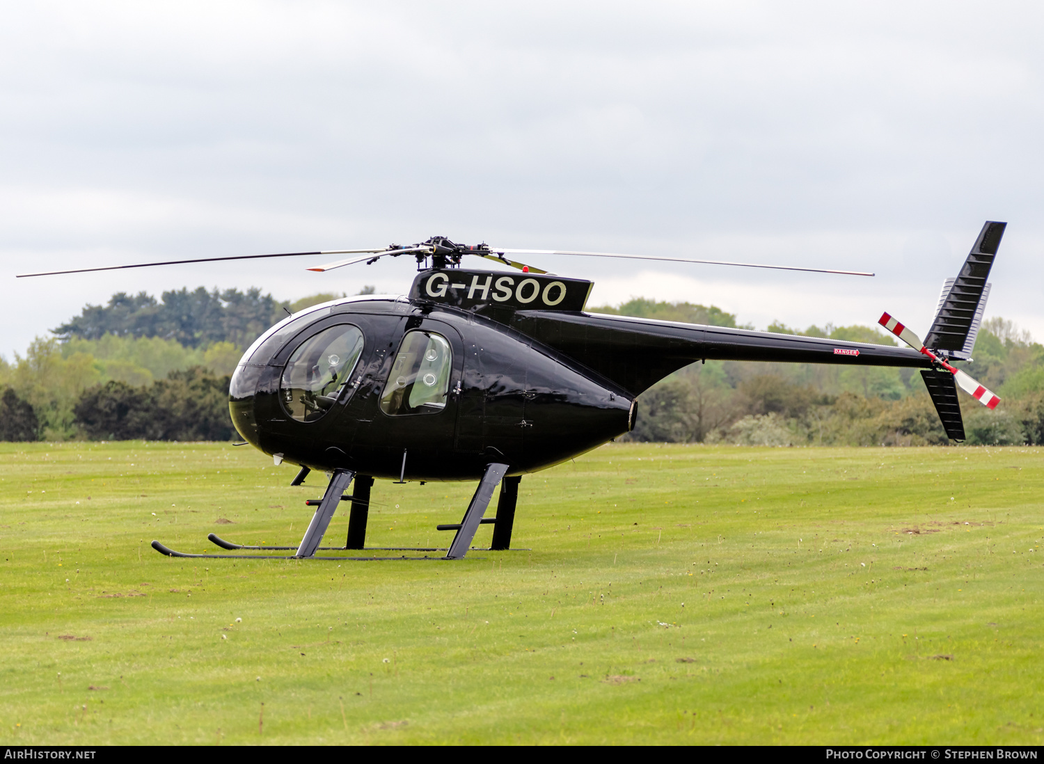 Aircraft Photo of G-HSOO | Hughes 500 (369HE) | AirHistory.net #365880