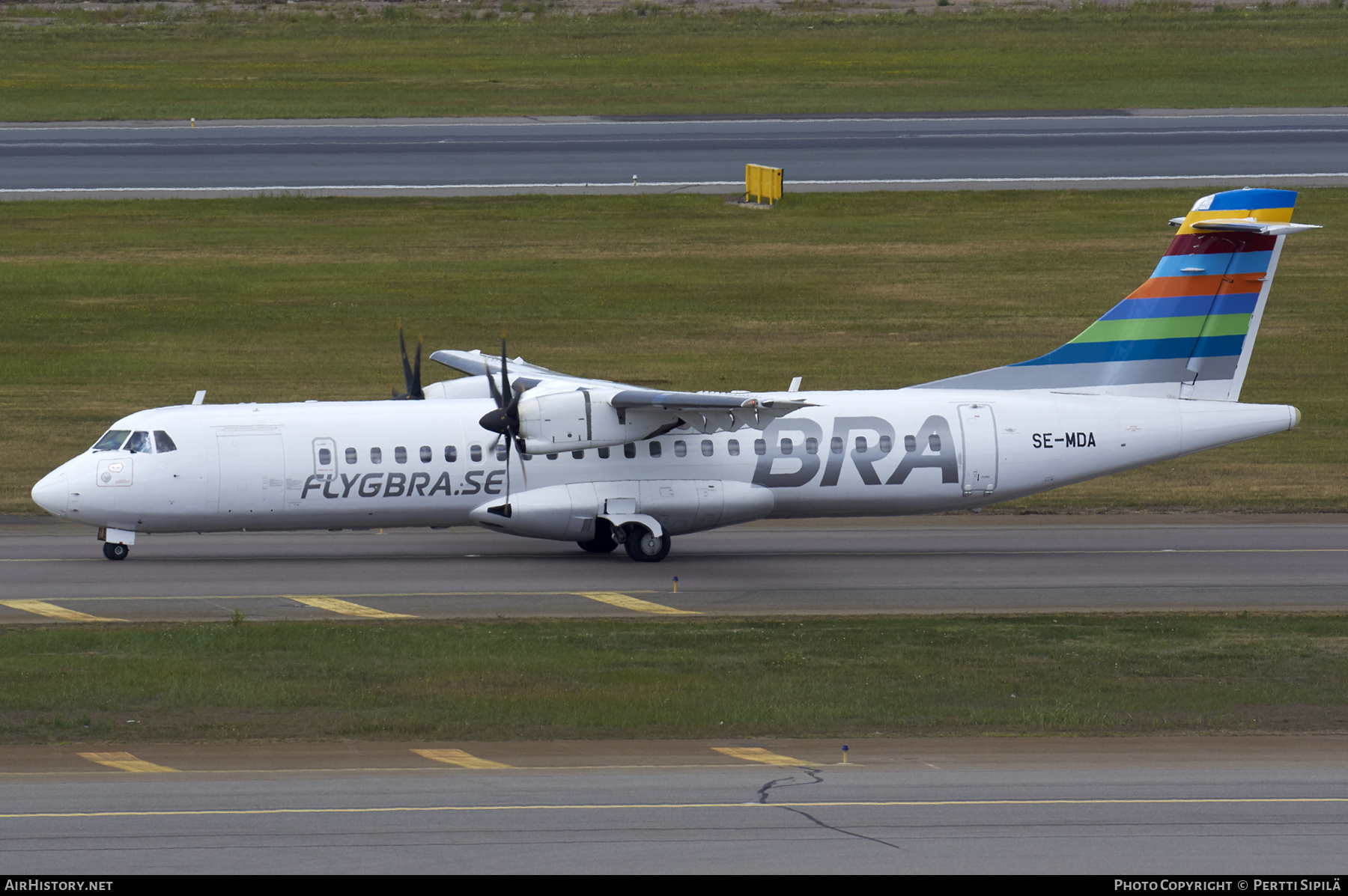 Aircraft Photo of SE-MDA | ATR ATR-72-500 (ATR-72-212A) | BRA - Braathens Regional Airlines | AirHistory.net #365881