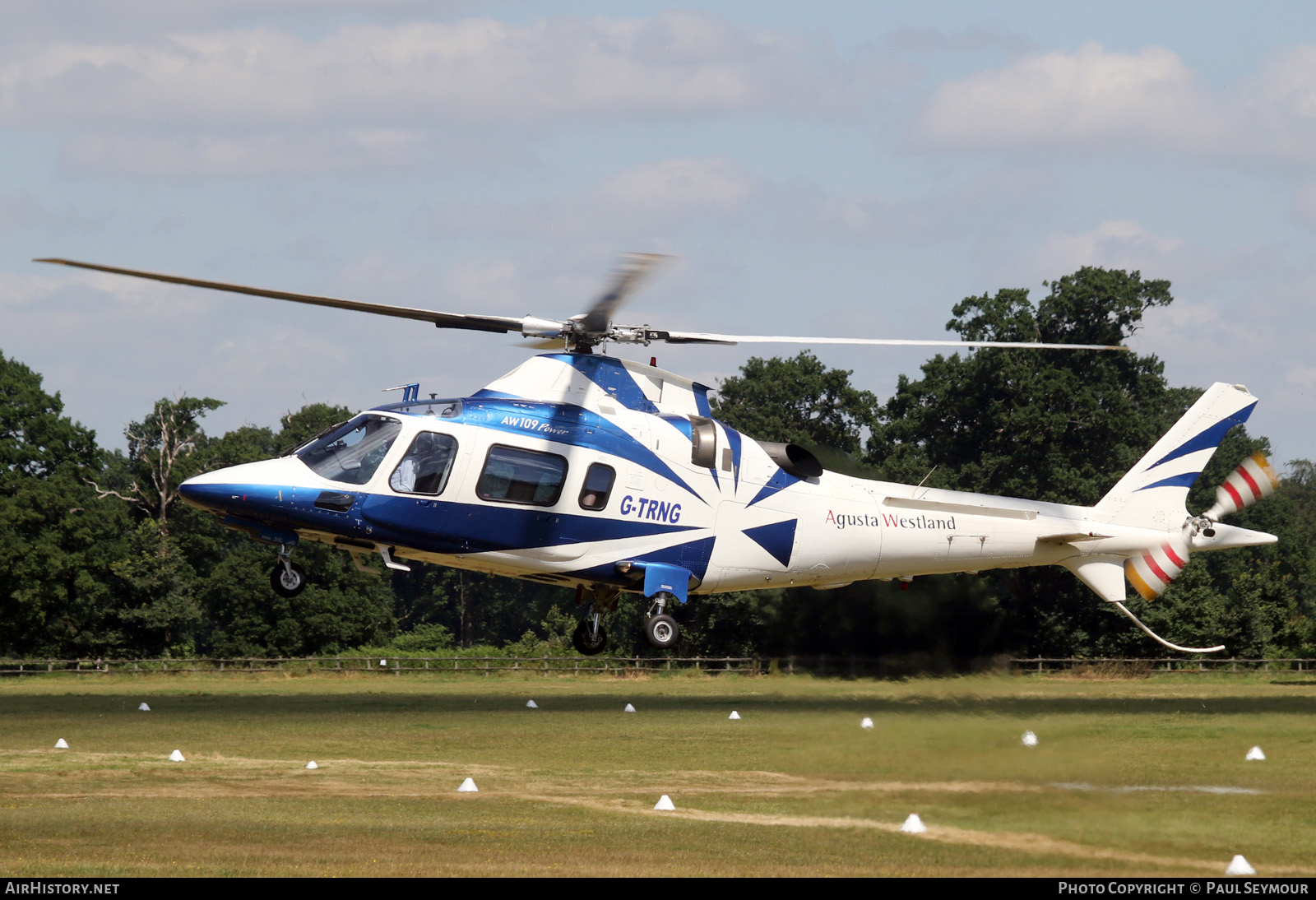 Aircraft Photo of G-TRNG | Agusta A-109E Power Elite | AgustaWestland | AirHistory.net #365882