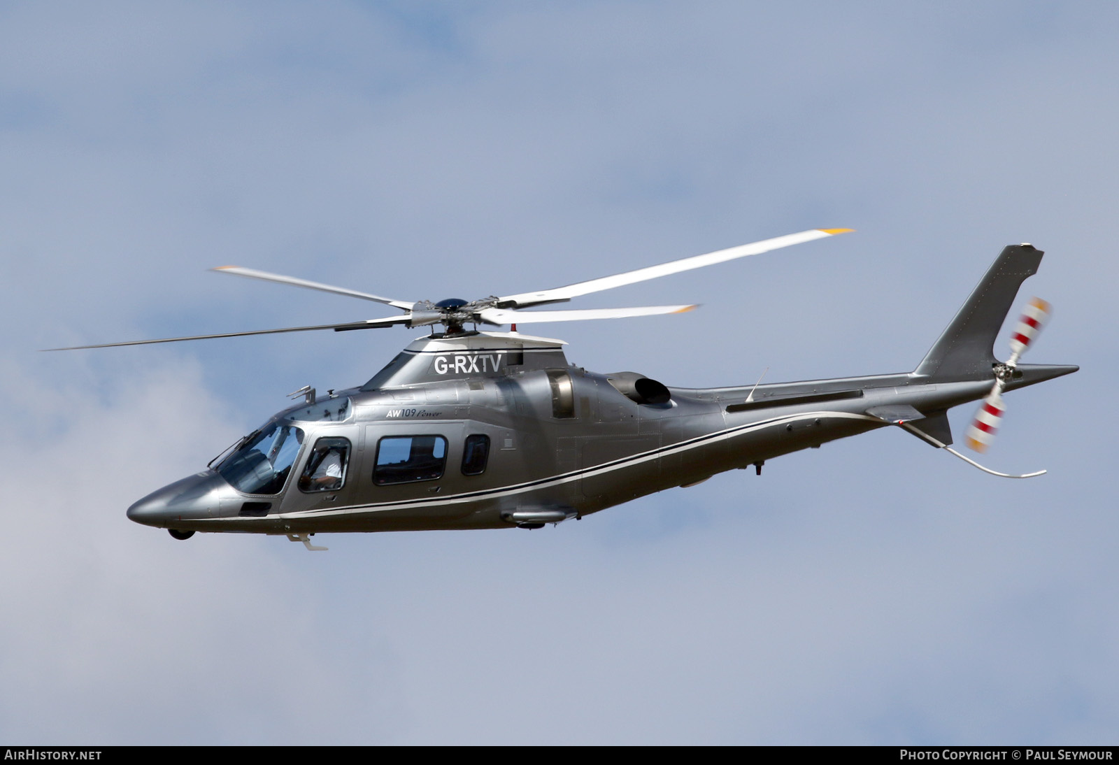 Aircraft Photo of G-RXTV | Agusta A-109E Power Elite | AirHistory.net #365884