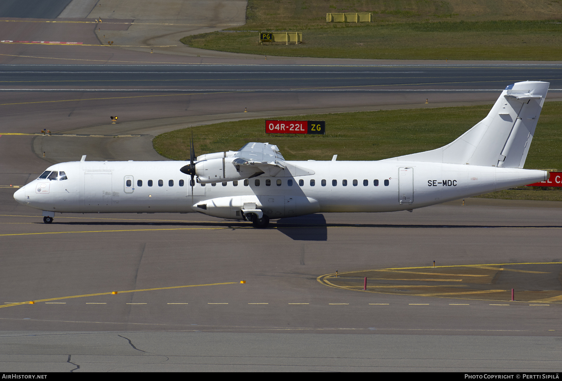 Aircraft Photo of SE-MDC | ATR ATR-72-500 (ATR-72-212A) | AirHistory.net #365885