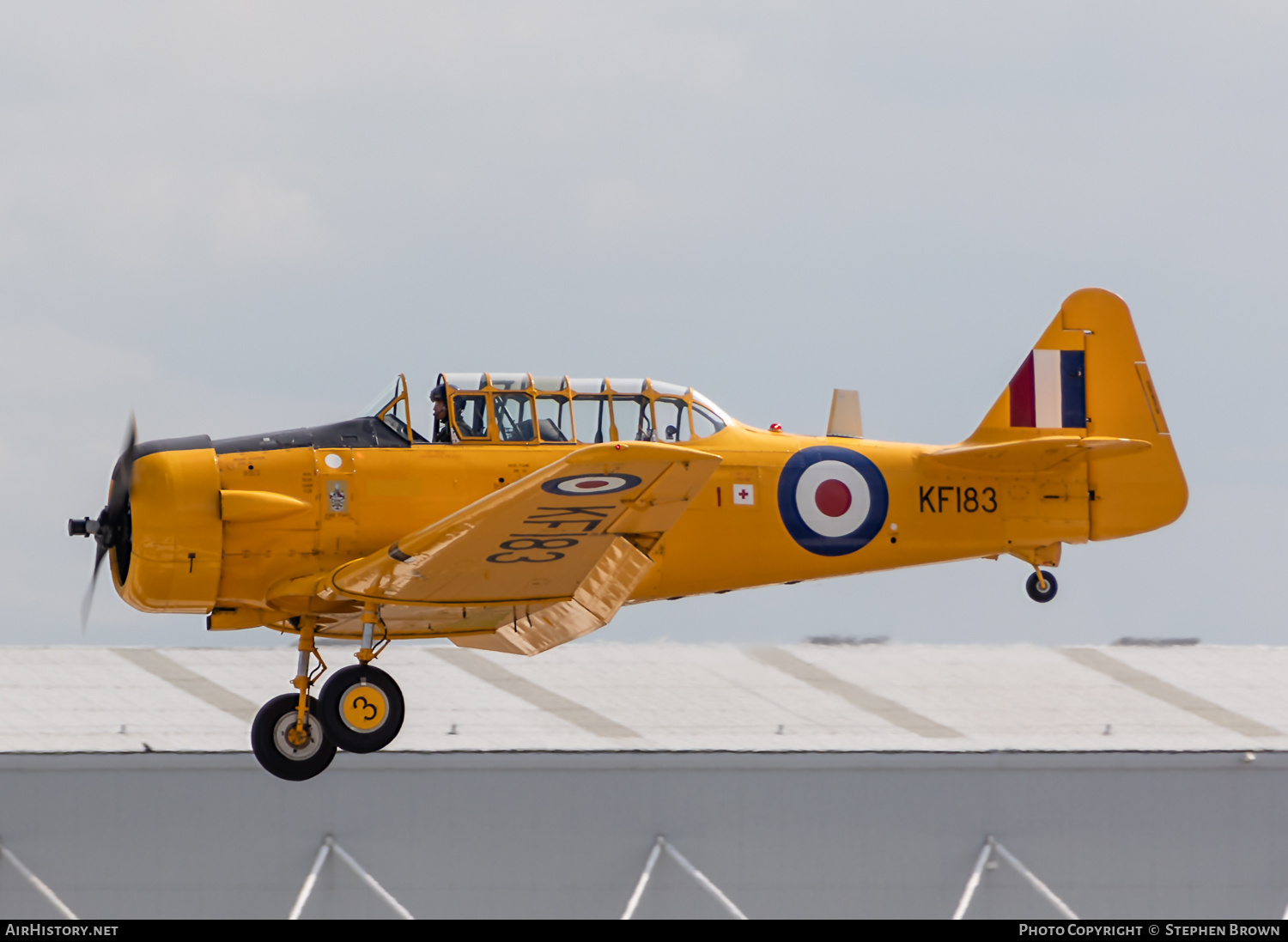 Aircraft Photo of G-CORS / KF183 | North American AT-16 Harvard IIB | UK - Air Force | AirHistory.net #365886