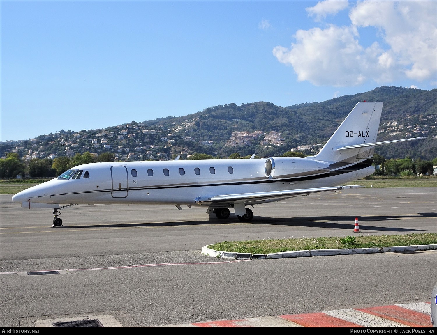 Aircraft Photo of OO-ALX | Cessna 680 Citation Sovereign | AirHistory.net #365887