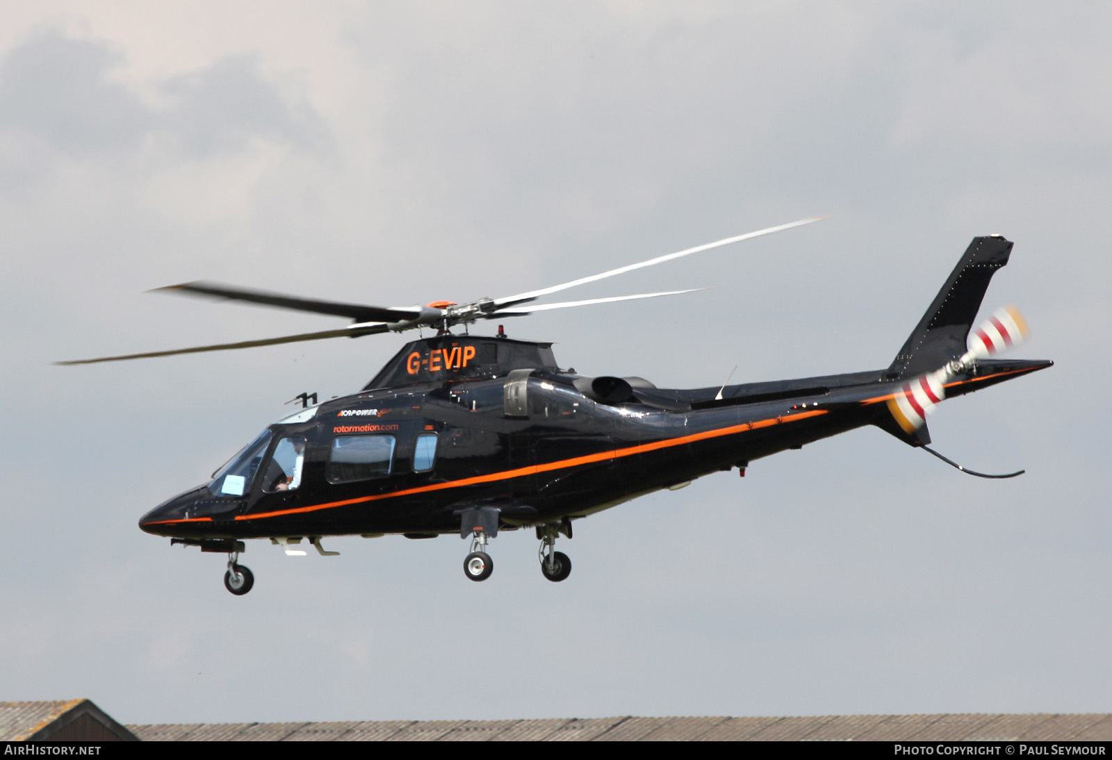 Aircraft Photo of G-EVIP | Agusta A-109E Power Elite | AirHistory.net #365889