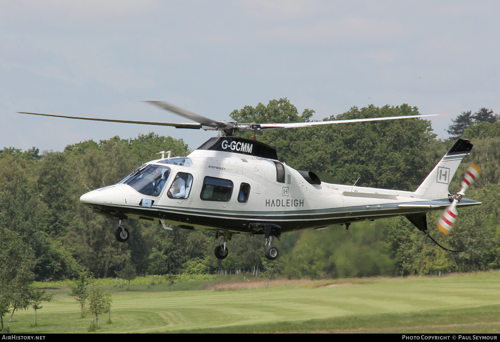 Aircraft Photo of G-GCMM | Agusta A-109E Power Elite | Hadleigh Partners | AirHistory.net #365890