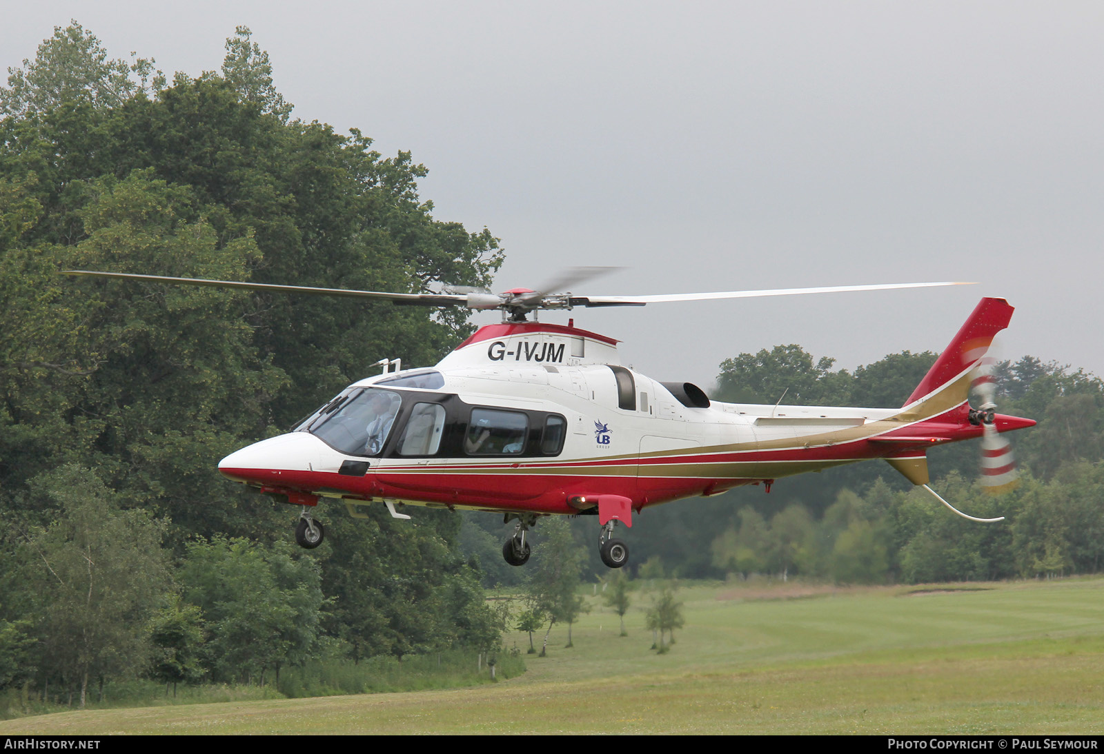 Aircraft Photo of G-IVJM | Agusta A-109E Power Elite | AirHistory.net #365891