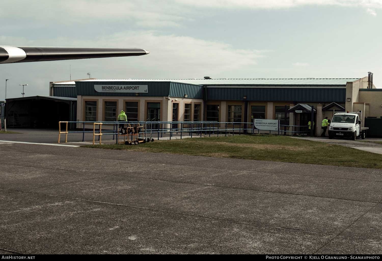 Airport photo of Benbecula (EGPL / BEB) in Scotland, United Kingdom | AirHistory.net #365892