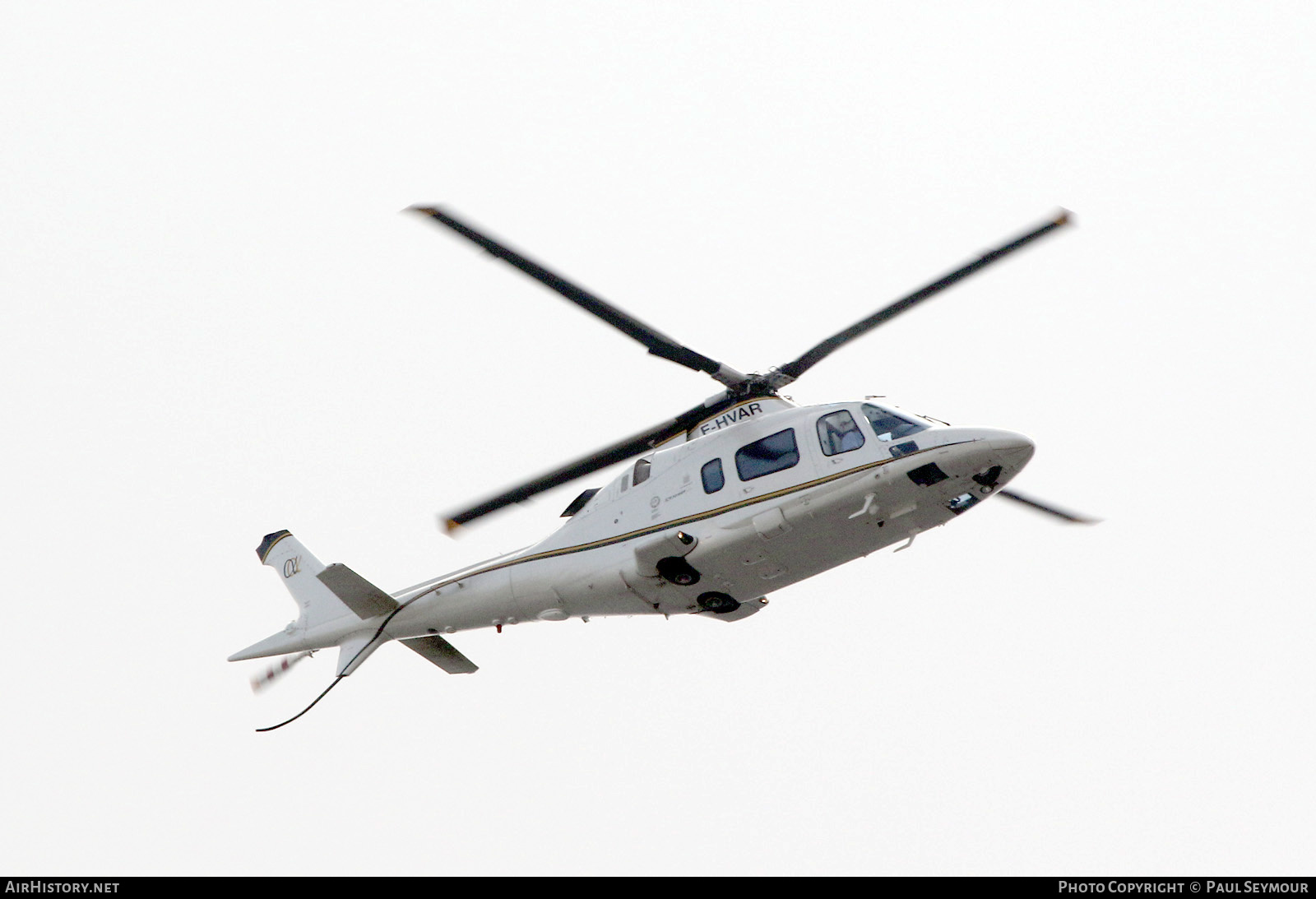 Aircraft Photo of F-HVAR | Agusta A-109E Power Elite | AirHistory.net #365893
