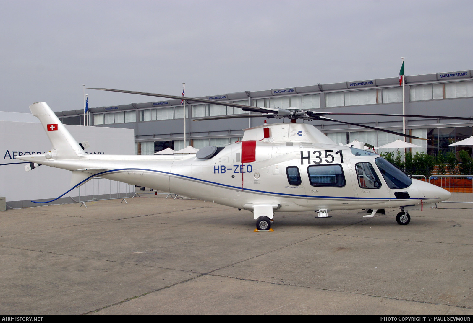 Aircraft Photo of HB-ZEO | Agusta A-109E Power Elite | AirHistory.net #365894
