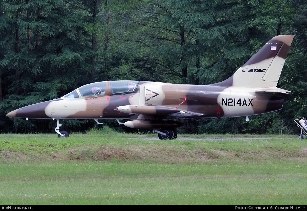 Aircraft Photo of N214AX | Aero L-39ZA Albatros | ATAC - Airborne Tactical Advantage Company | AirHistory.net #365897