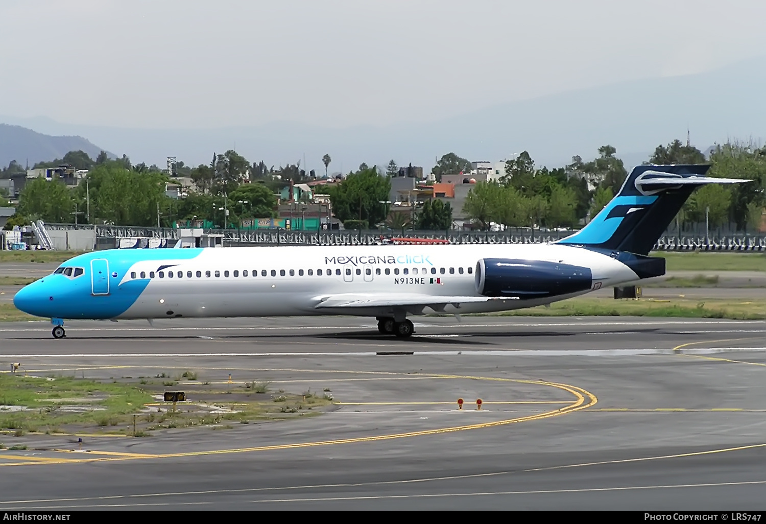Aircraft Photo of N913ME | Boeing 717-2BL | MexicanaClick | AirHistory.net #365900