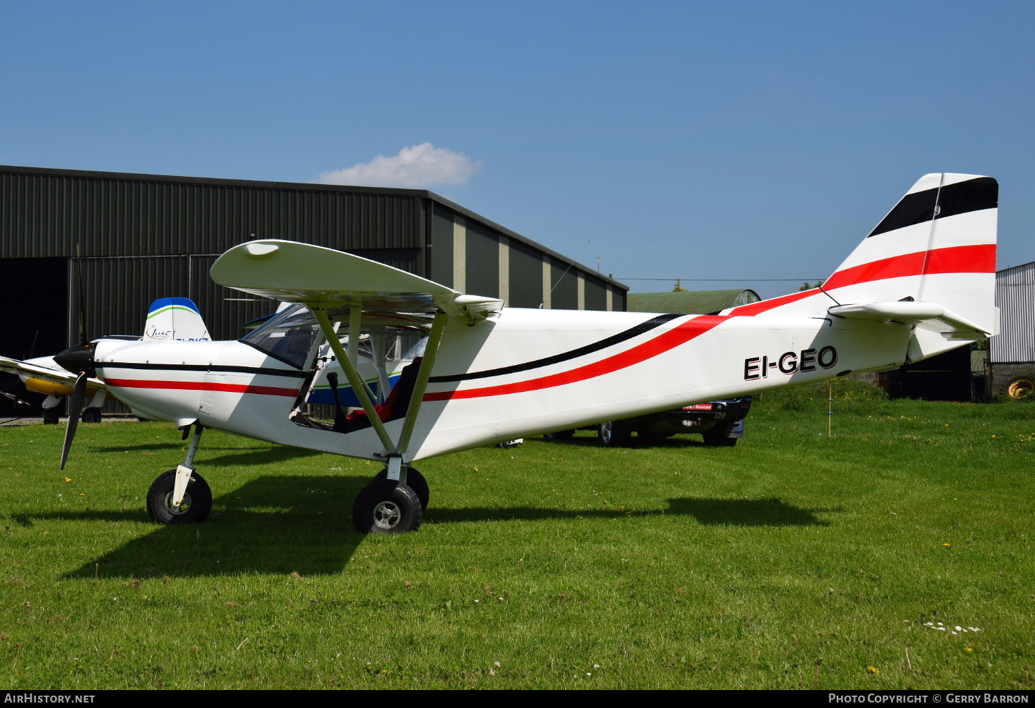 Aircraft Photo of EI-GEO | ICP MXP-740 Savannah S | AirHistory.net #365903