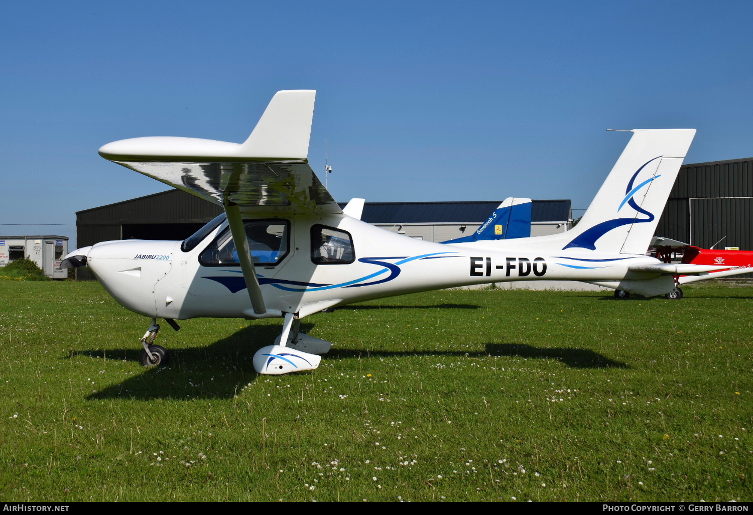 Aircraft Photo of EI-FDO | Jabiru UL-D | AirHistory.net #365905