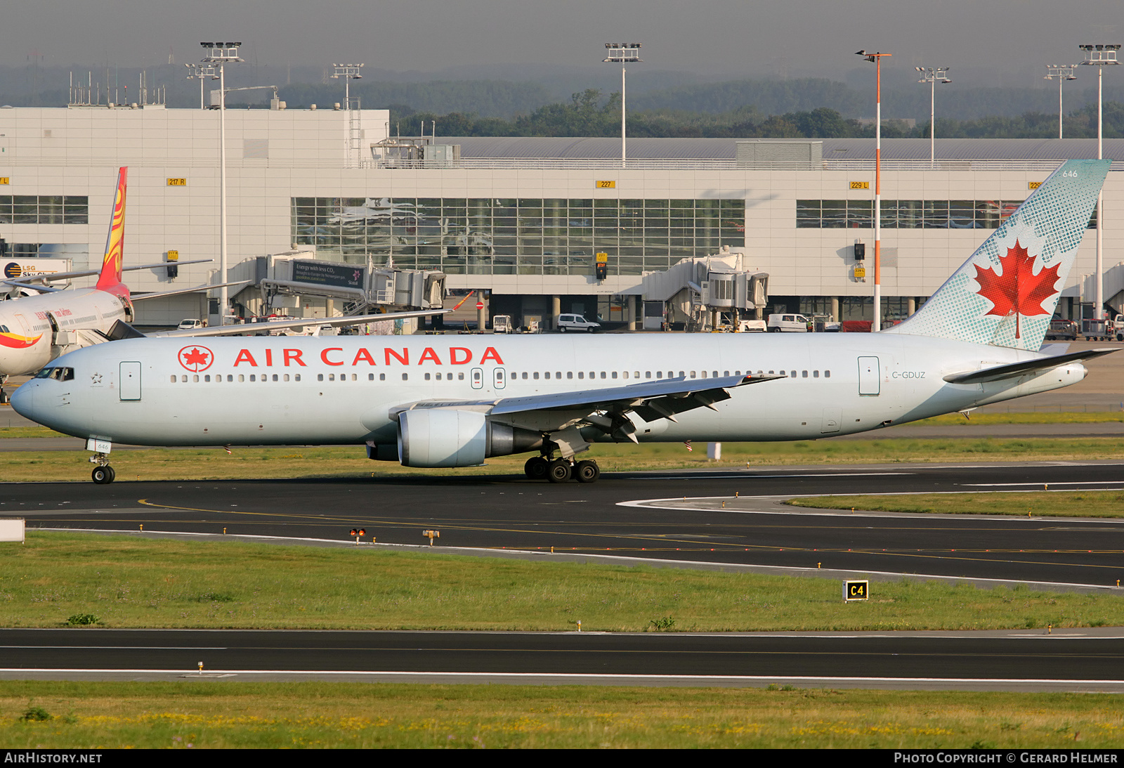 Aircraft Photo of C-GDUZ | Boeing 767-38E/ER | Air Canada | AirHistory.net #365909