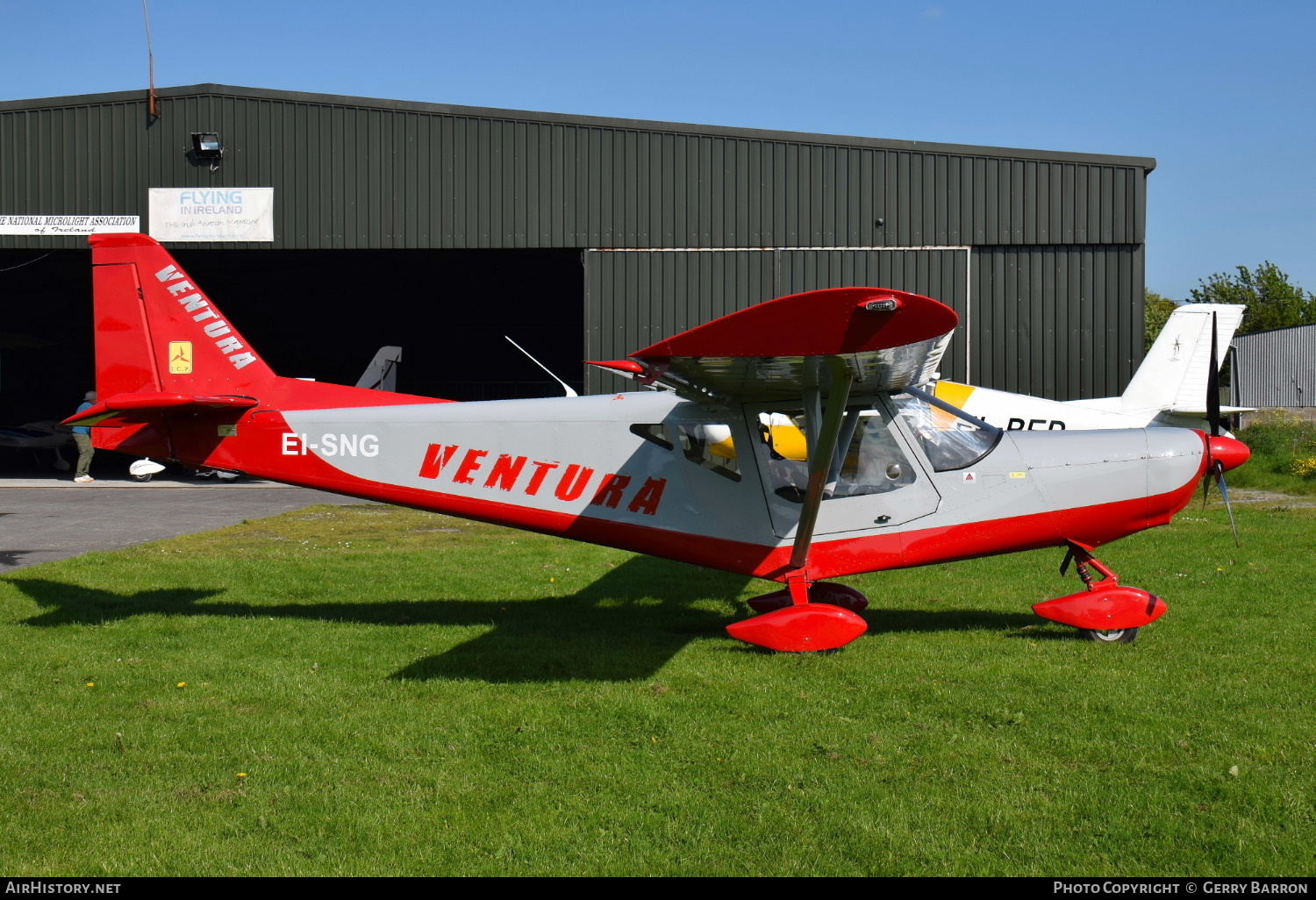 Aircraft Photo of EI-SNG | ICP Ventura | AirHistory.net #365913