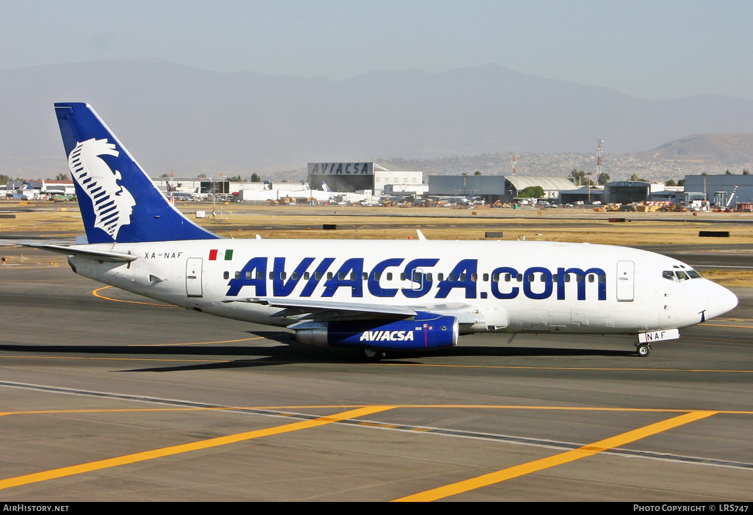 Aircraft Photo of XA-NAF | Boeing 737-219/Adv | Aviacsa - Aviación de Chiapas | AirHistory.net #365914