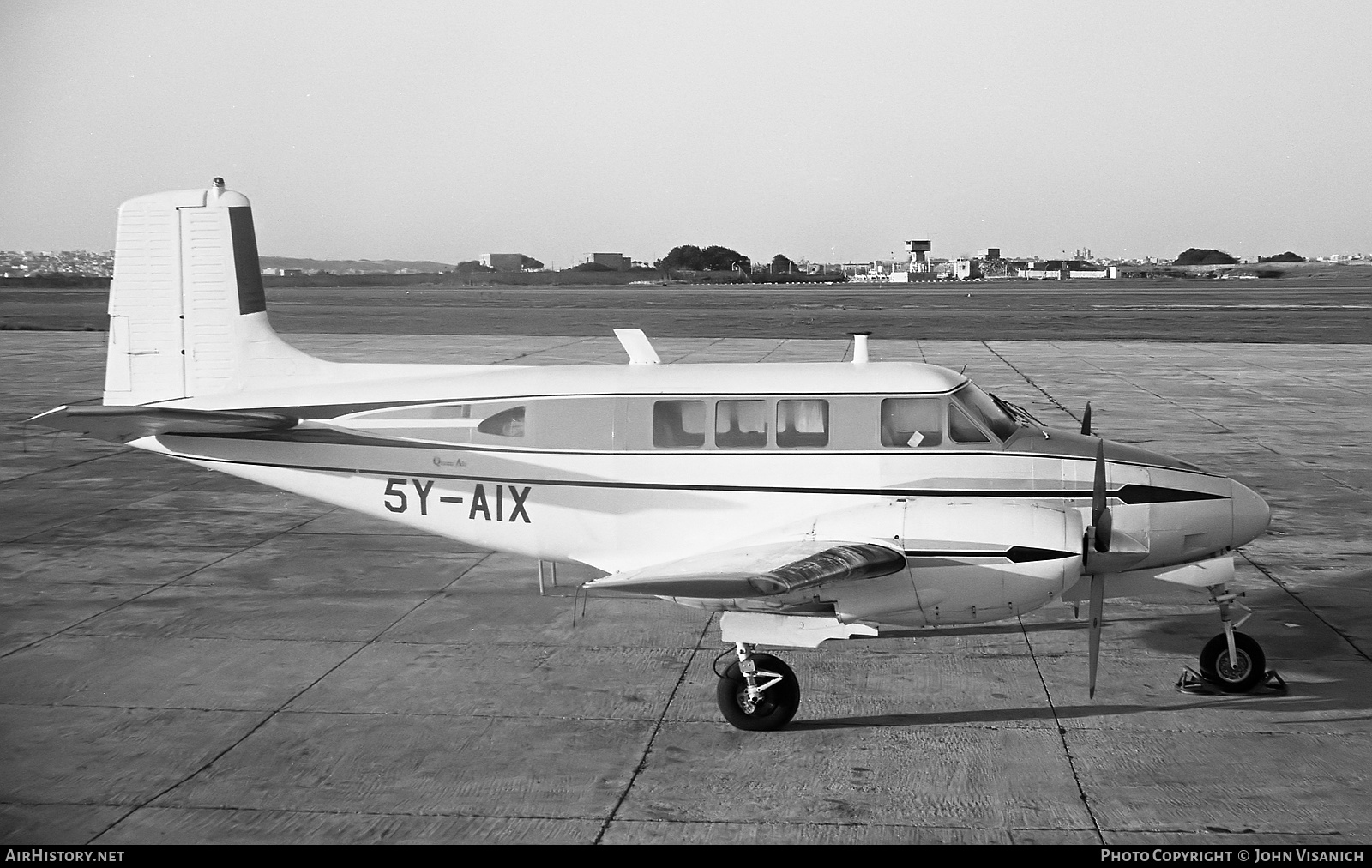 Aircraft Photo of 5Y-AIX | Beech 65 Queen Air | AirHistory.net #365920