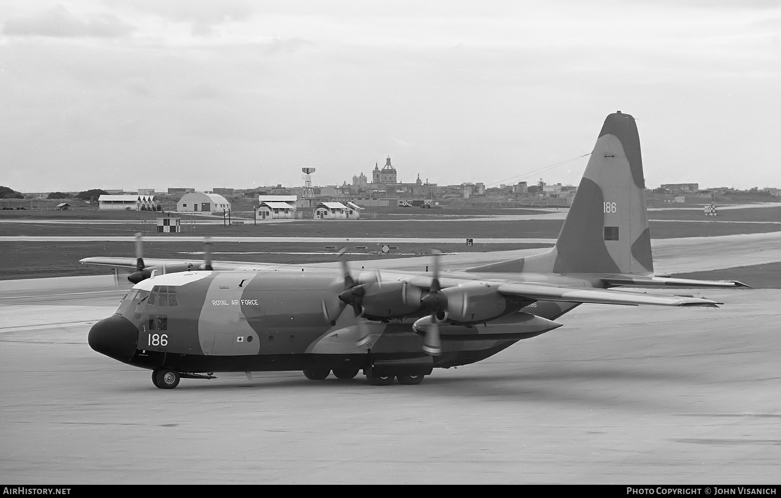 Aircraft Photo of XV186 | Lockheed C-130K Hercules C1 (L-382) | UK - Air Force | AirHistory.net #365921