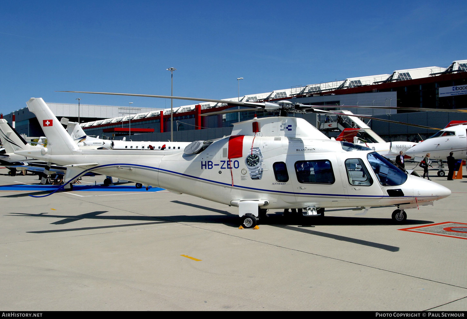 Aircraft Photo of HB-ZEO | Agusta A-109E Power Elite | AirHistory.net #365931