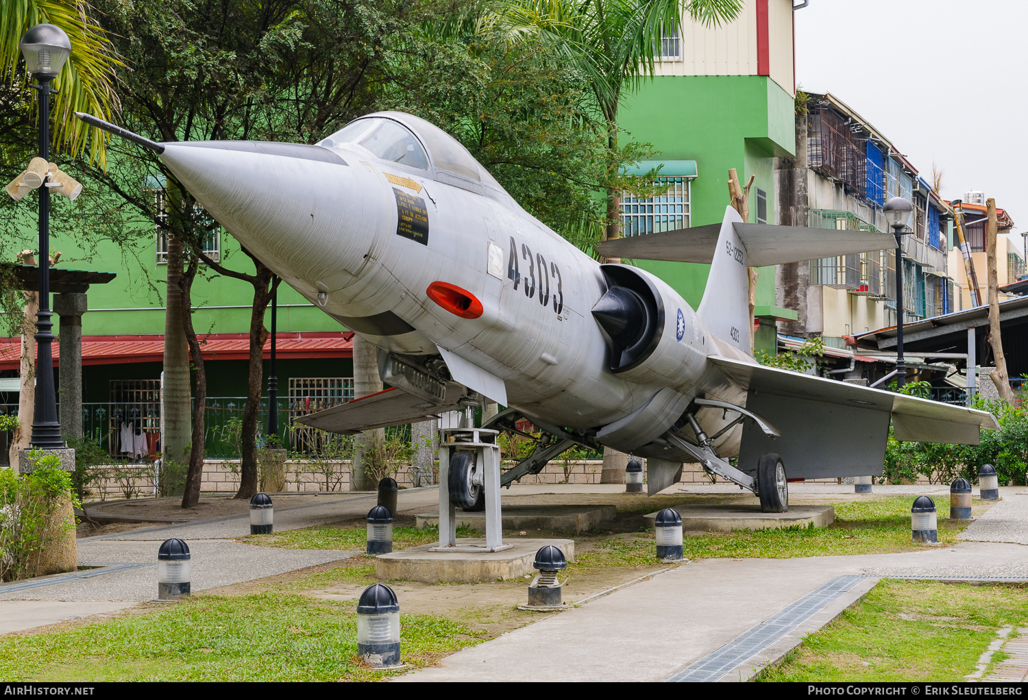 Aircraft Photo of 4303 / 62-12252 | Lockheed F-104J Starfighter | Taiwan - Air Force | AirHistory.net #365932