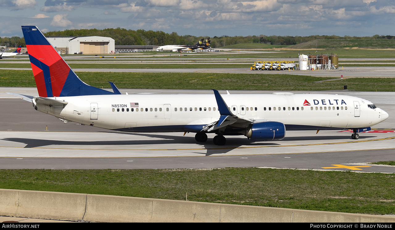 Aircraft Photo of N851DN | Boeing 737-932/ER | Delta Air Lines | AirHistory.net #365941
