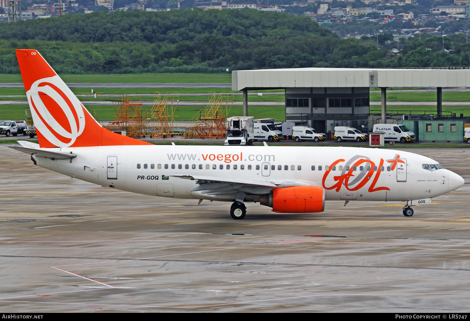 Aircraft Photo of PR-GOQ | Boeing 737-76N | GOL Linhas Aéreas | AirHistory.net #365944