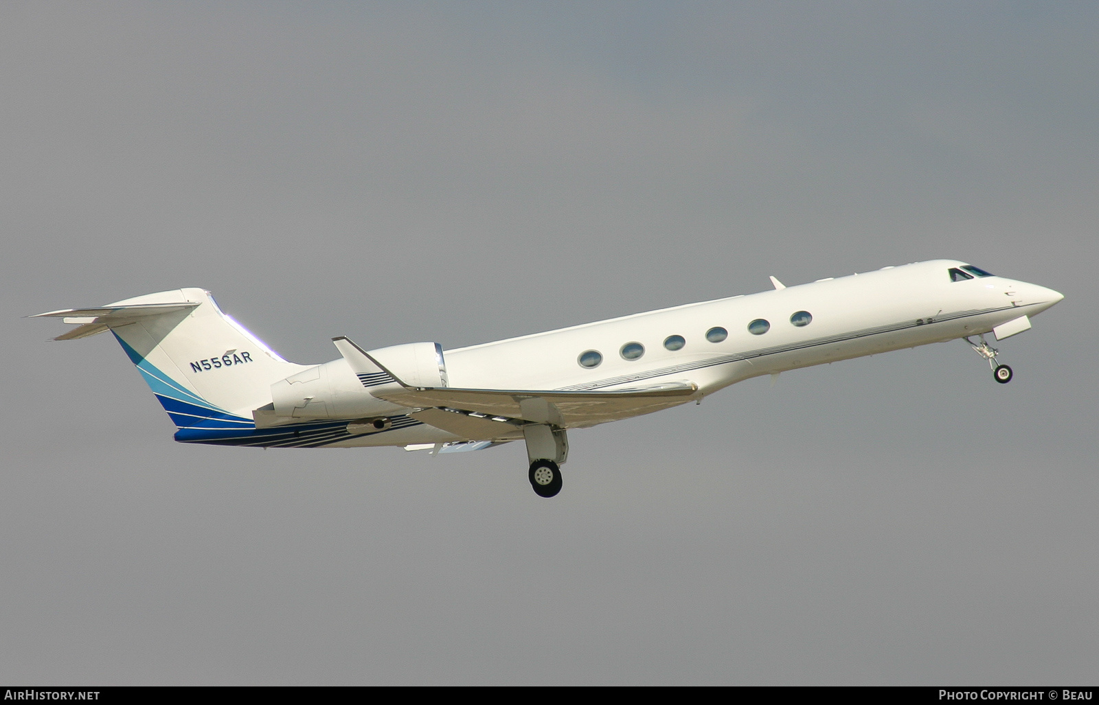 Aircraft Photo of N556AR | Gulfstream Aerospace G-V Gulfstream V | AirHistory.net #365949
