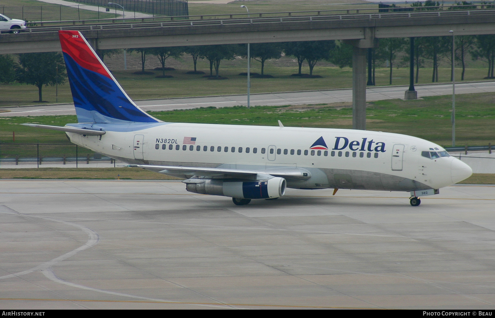 Aircraft Photo of N382DL | Boeing 737-247 | Delta Air Lines | AirHistory.net #365952