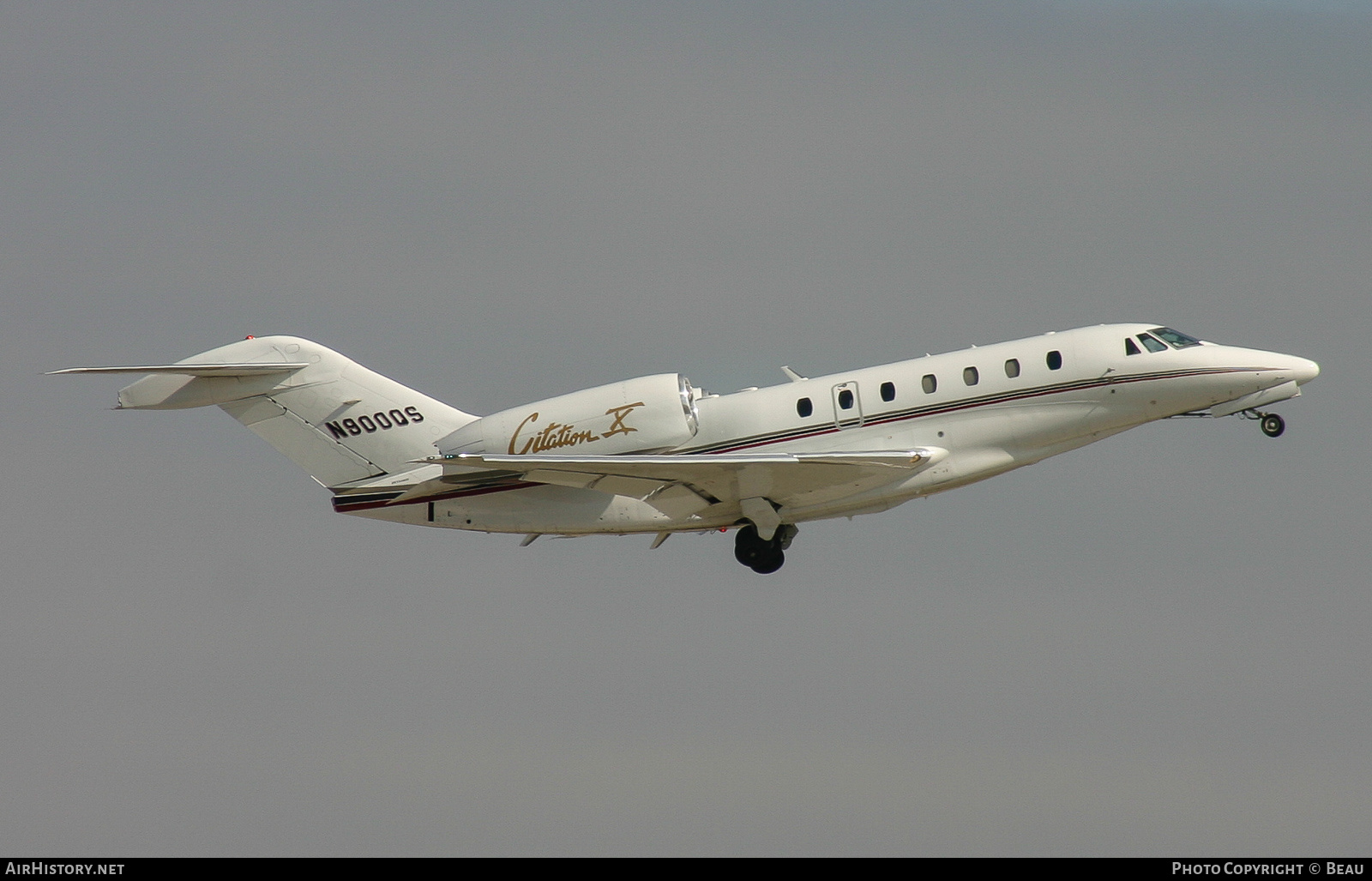 Aircraft Photo of N900QS | Cessna 750 Citation X | AirHistory.net #365955