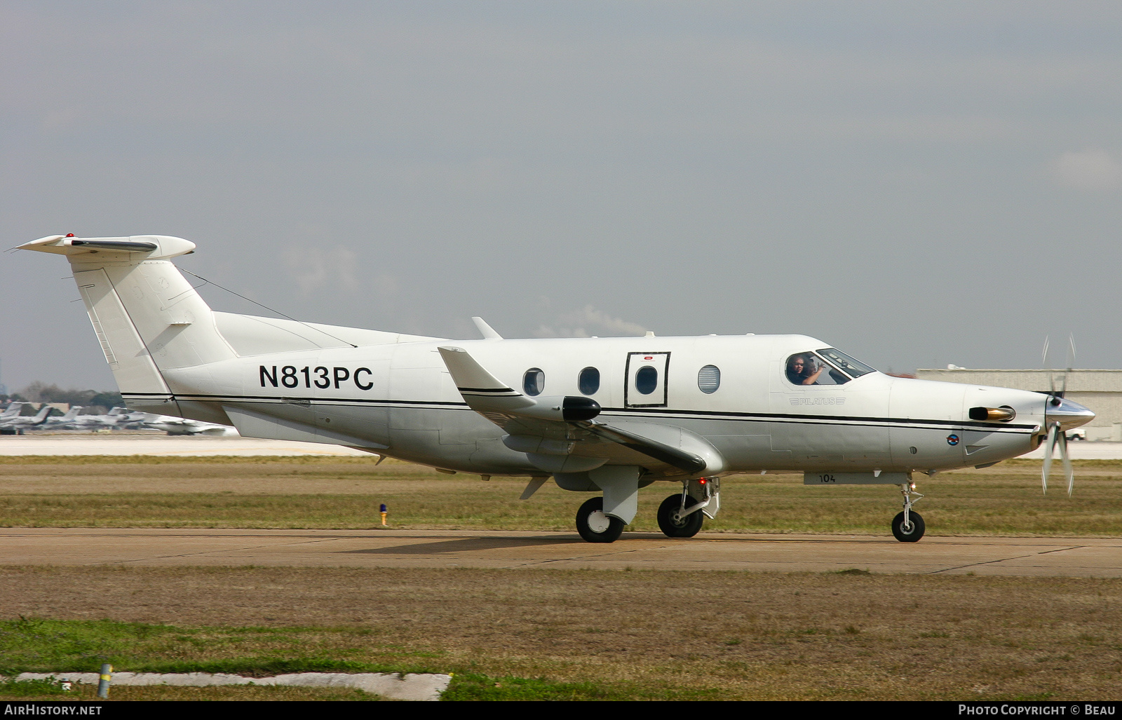 Aircraft Photo of N813PC | Pilatus PC-12 | AirHistory.net #365957
