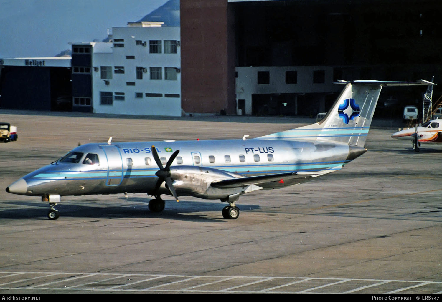 Aircraft Photo of PT-LUS | Embraer EMB-120ER Brasilia | Rio-Sul | AirHistory.net #365961