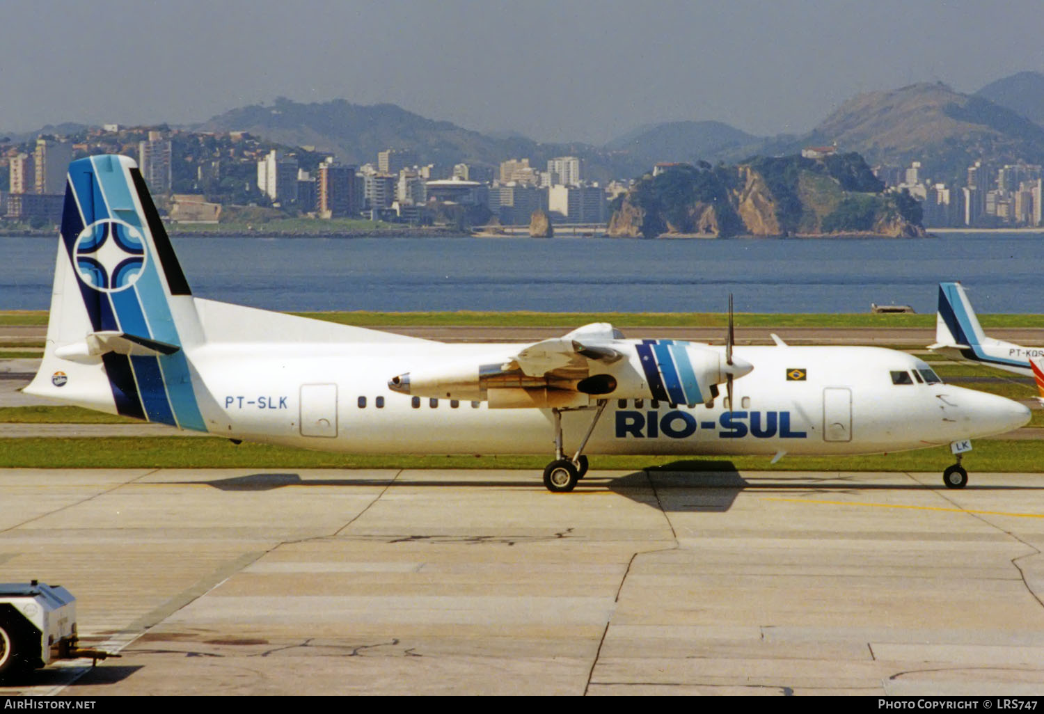 Aircraft Photo of PT-SLK | Fokker 50 | Rio-Sul | AirHistory.net #365963