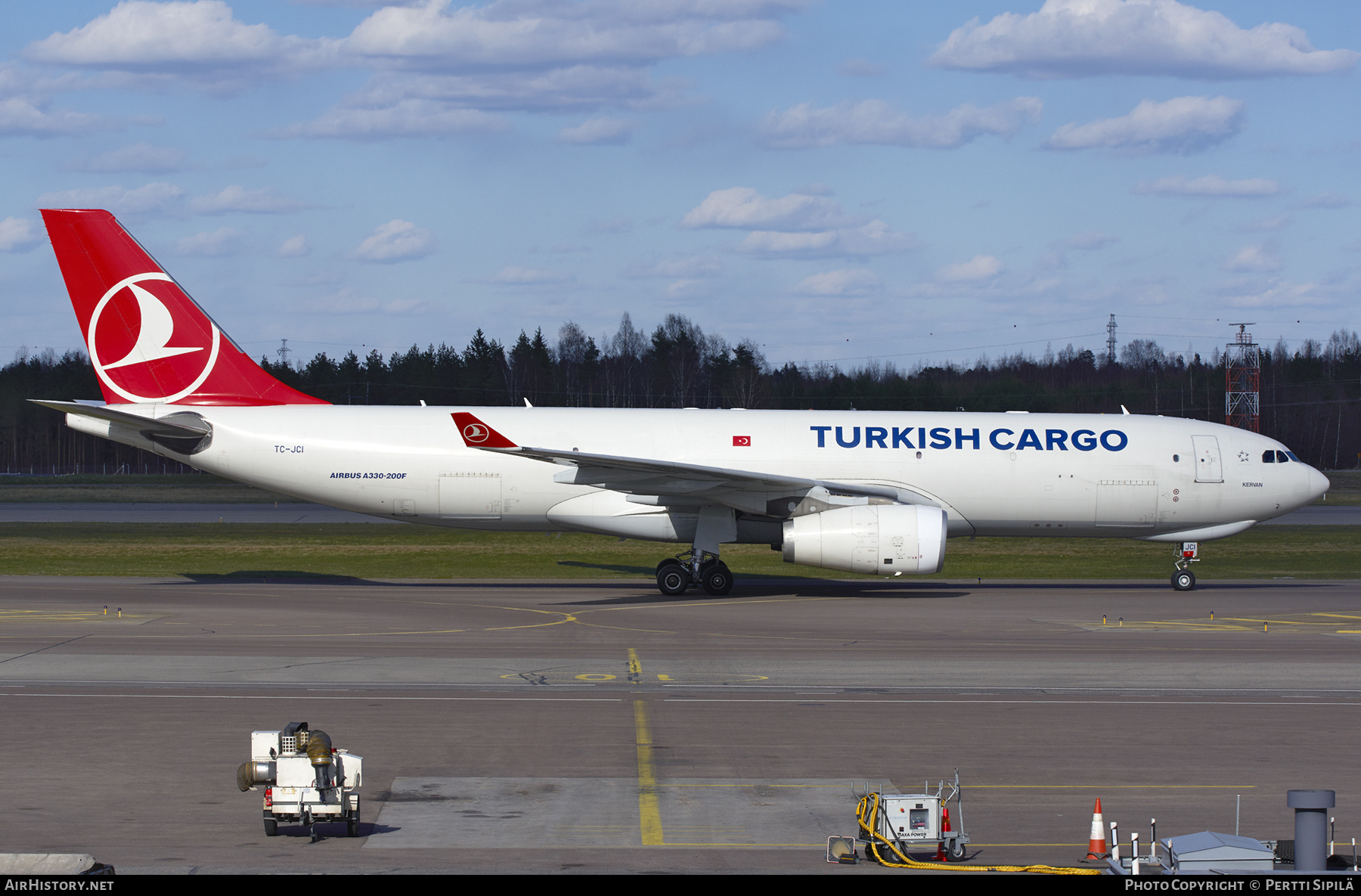 Aircraft Photo of TC-JCI | Airbus A330-243F | Turkish Airlines Cargo | AirHistory.net #365967