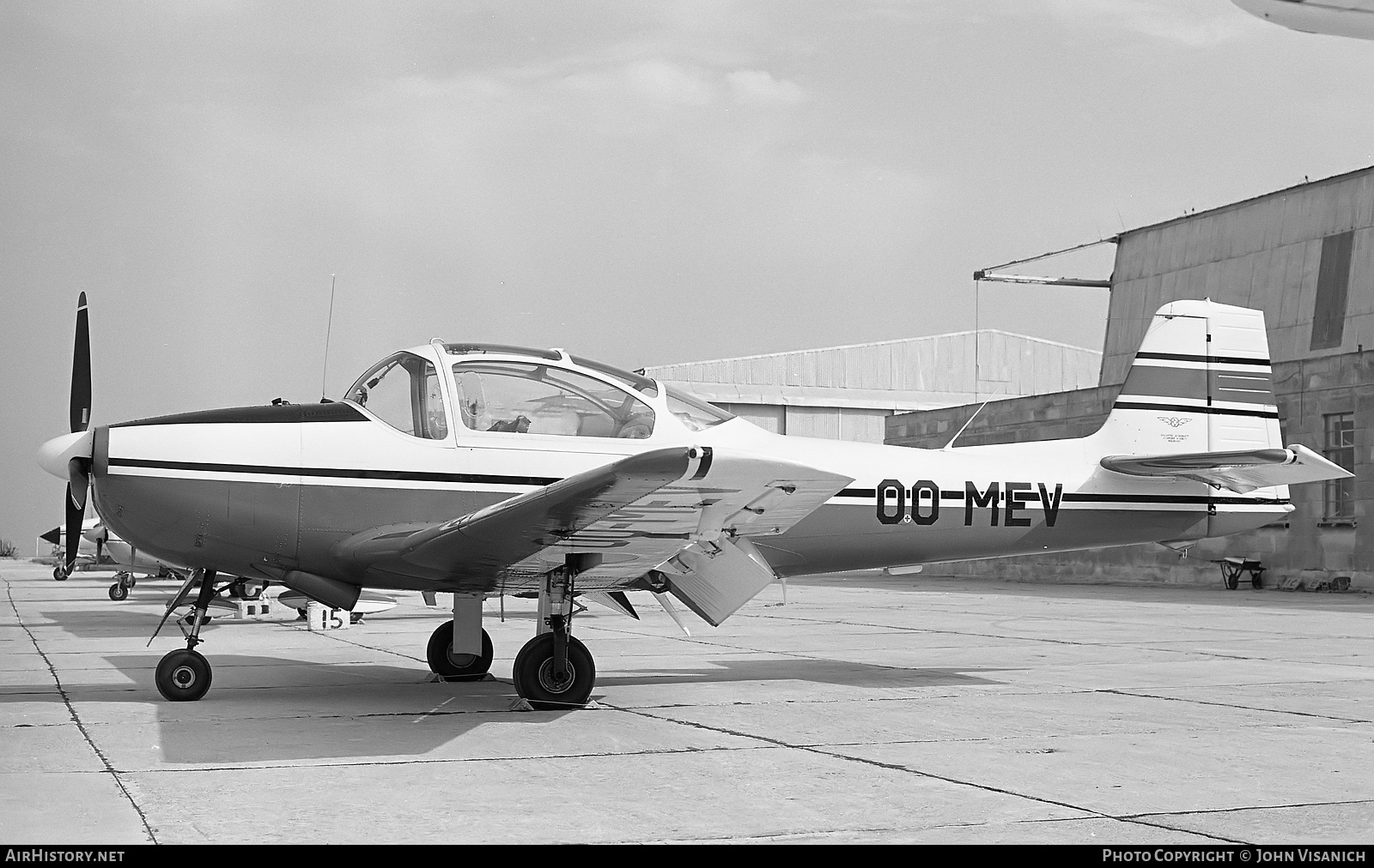 Aircraft Photo of OO-MEV | Focke-Wulf FWP-149D | AirHistory.net #365971