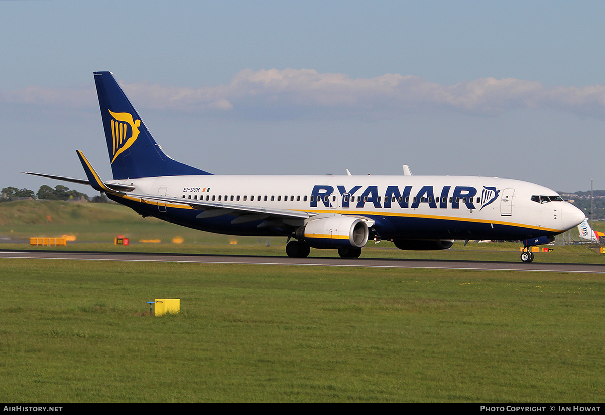 Aircraft Photo of EI-DCM | Boeing 737-8AS | Ryanair | AirHistory.net #365978