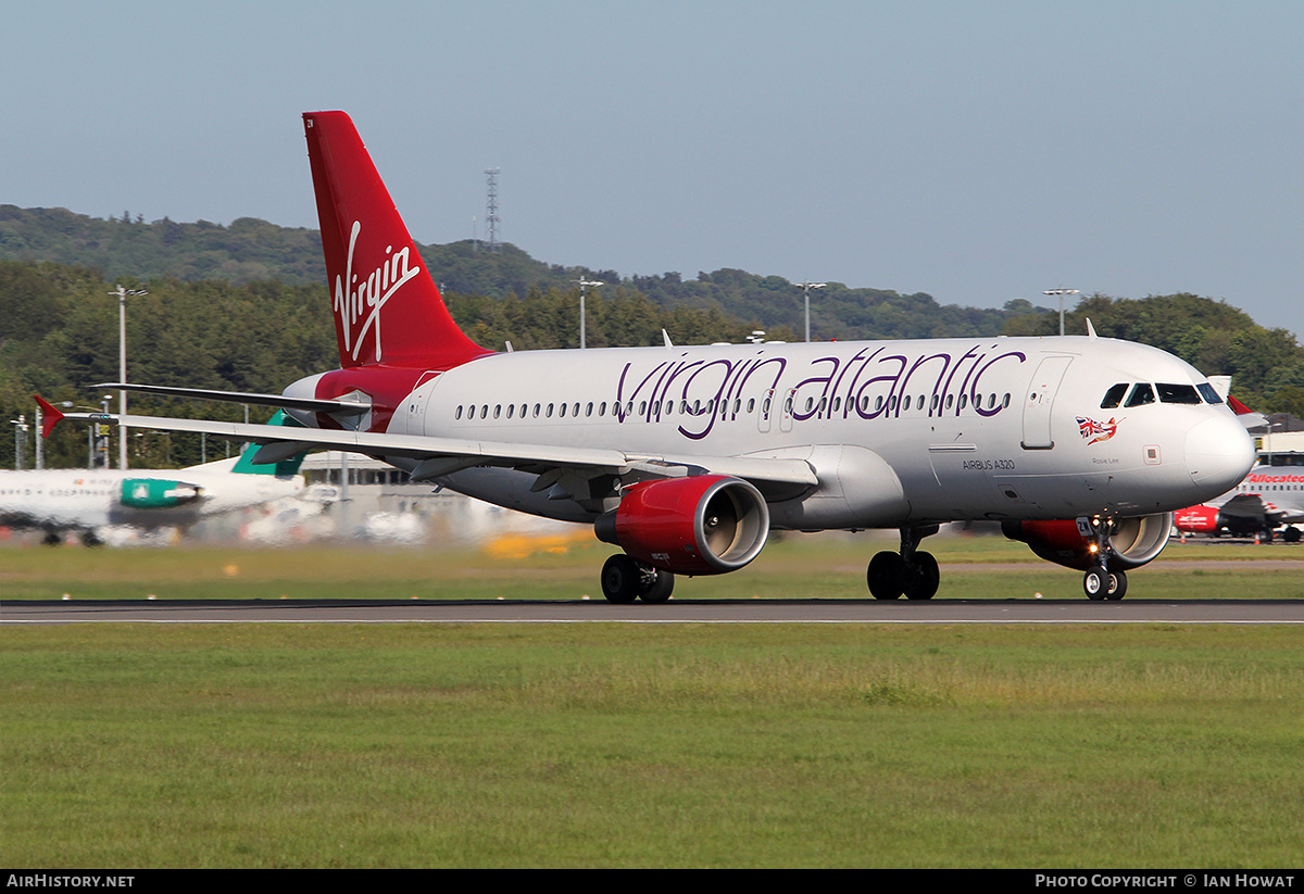 Aircraft Photo of EI-EZW | Airbus A320-214 | Virgin Atlantic Airways | AirHistory.net #365979