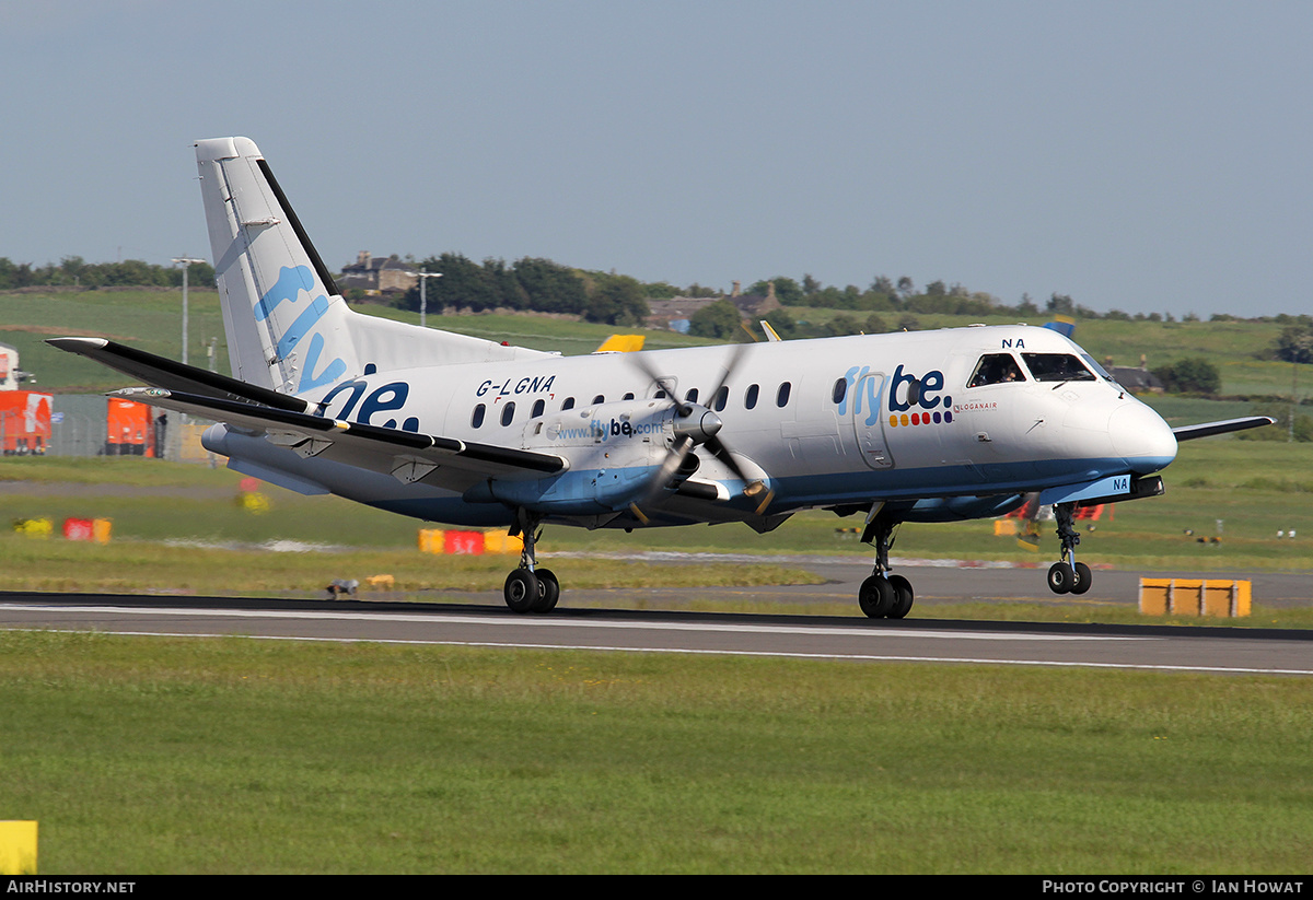 Aircraft Photo of G-LGNA | Saab 340B | Flybe | AirHistory.net #365982