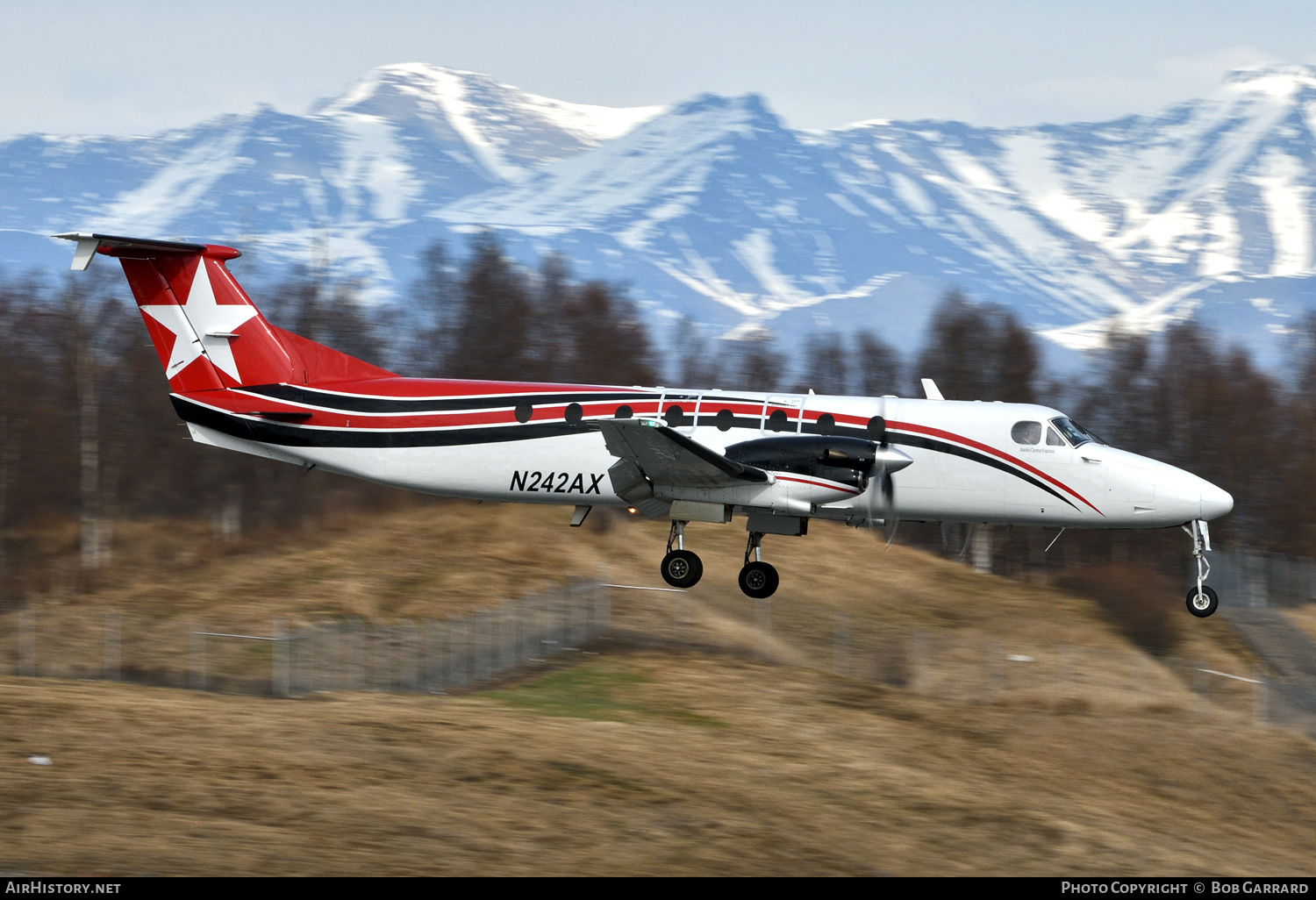 Aircraft Photo of N242AX | Beech 1900C-1 | ACE - Alaska Central Express | AirHistory.net #365983