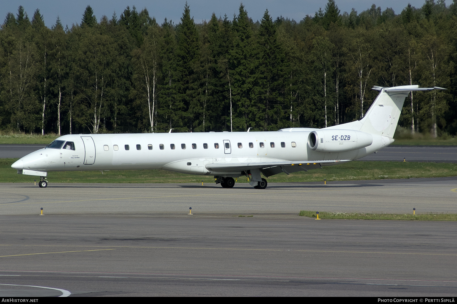 Aircraft Photo of SE-DZB | Embraer ERJ-145EP (EMB-145EP) | City Airline | AirHistory.net #365990