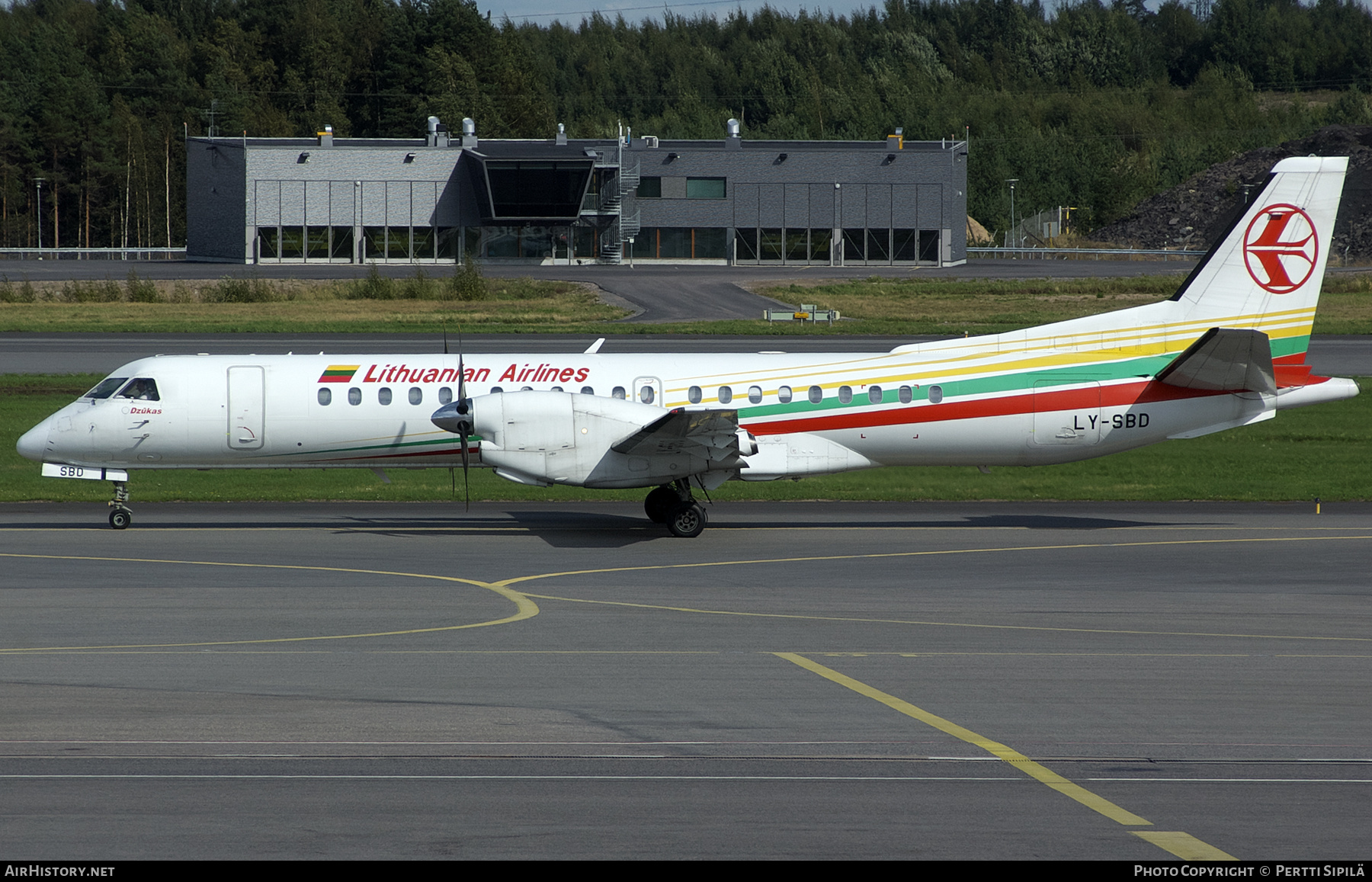 Aircraft Photo of LY-SBD | Saab 2000 | Lithuanian Airlines | AirHistory.net #365991