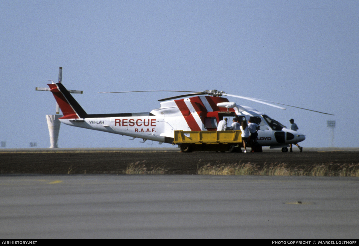 Aircraft Photo of VH-LAH | Sikorsky S-76A+ | Lloyd Helicopters | AirHistory.net #365999