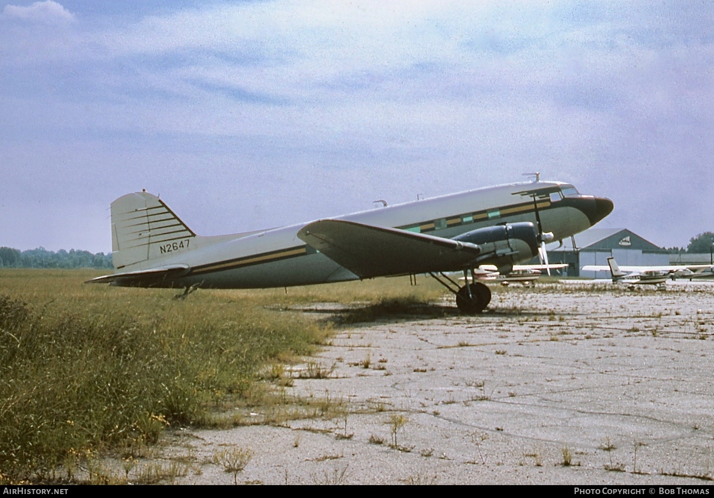 Aircraft Photo of N2647 | Douglas C-53 Skytrooper | AirHistory.net #366002