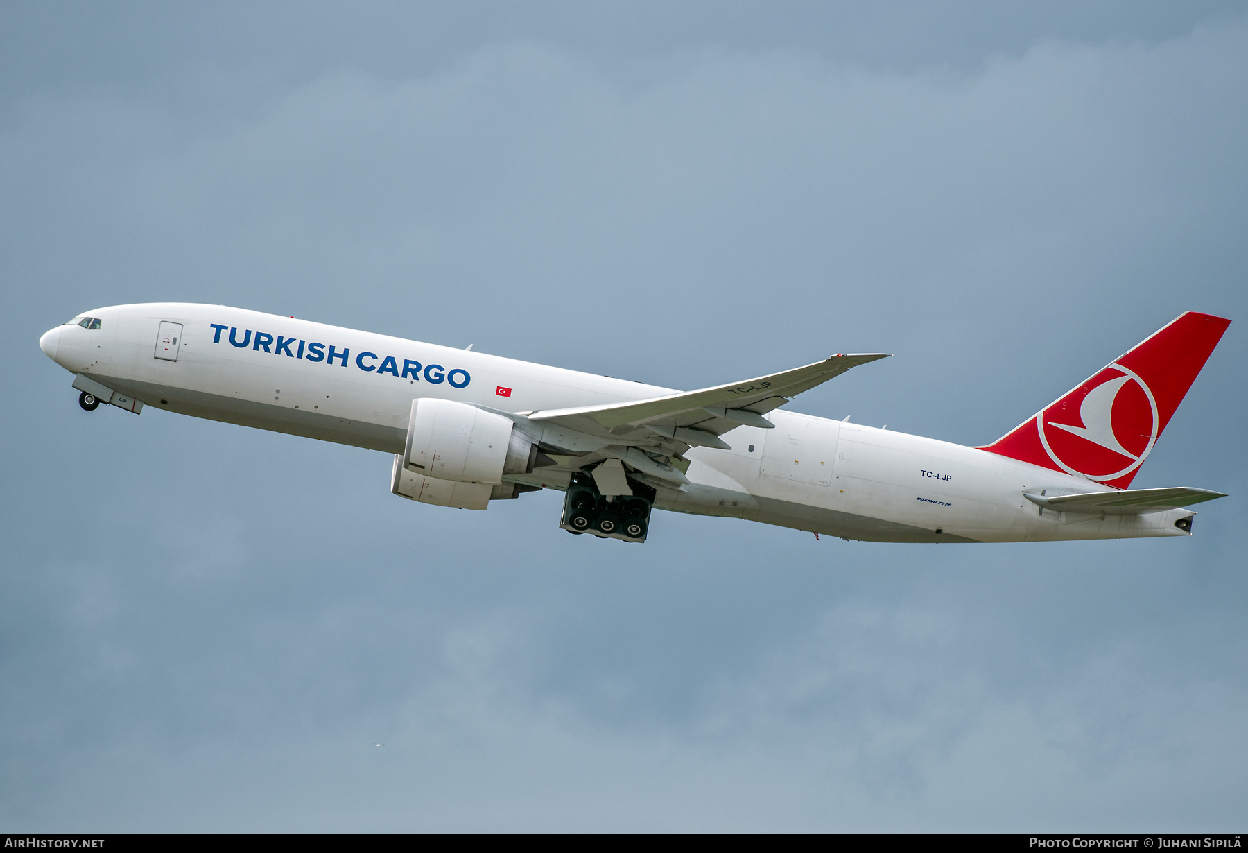 Aircraft Photo of TC-LJP | Boeing 777-F | Turkish Airlines Cargo | AirHistory.net #366006