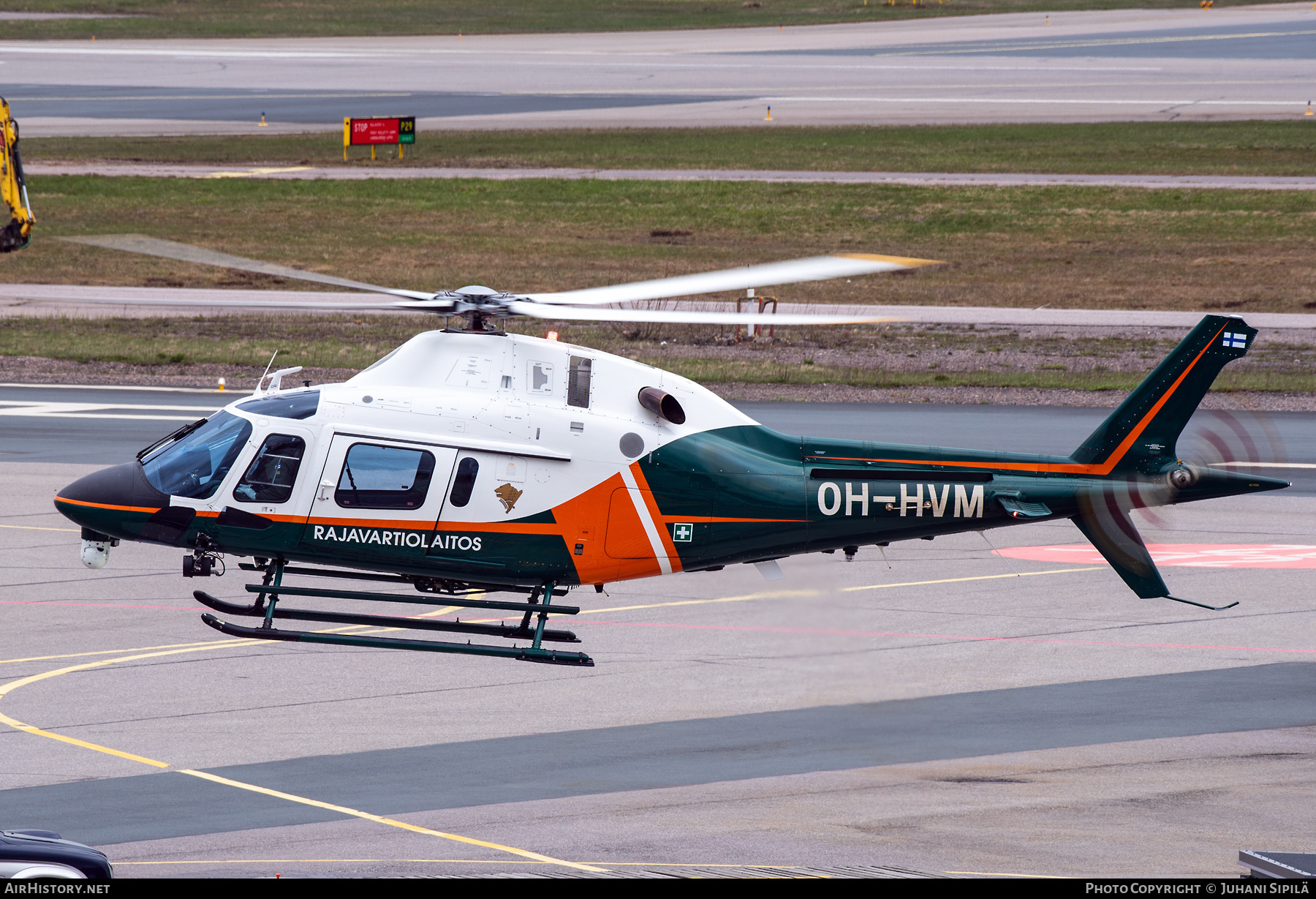 Aircraft Photo of OH-HVM | AgustaWestland AW-119 MkII Koala (AW-119 Ke) | Rajavartiolaitos - Finnish Border Guard | AirHistory.net #366007