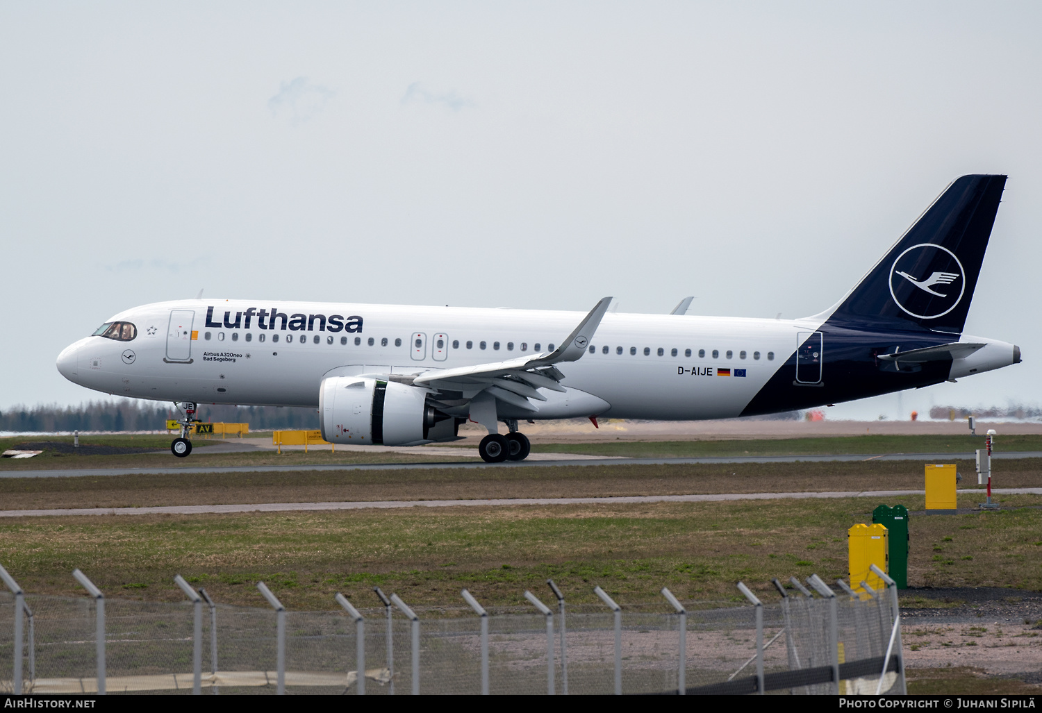 Aircraft Photo of D-AIJE | Airbus A320-271N | Lufthansa | AirHistory.net #366008