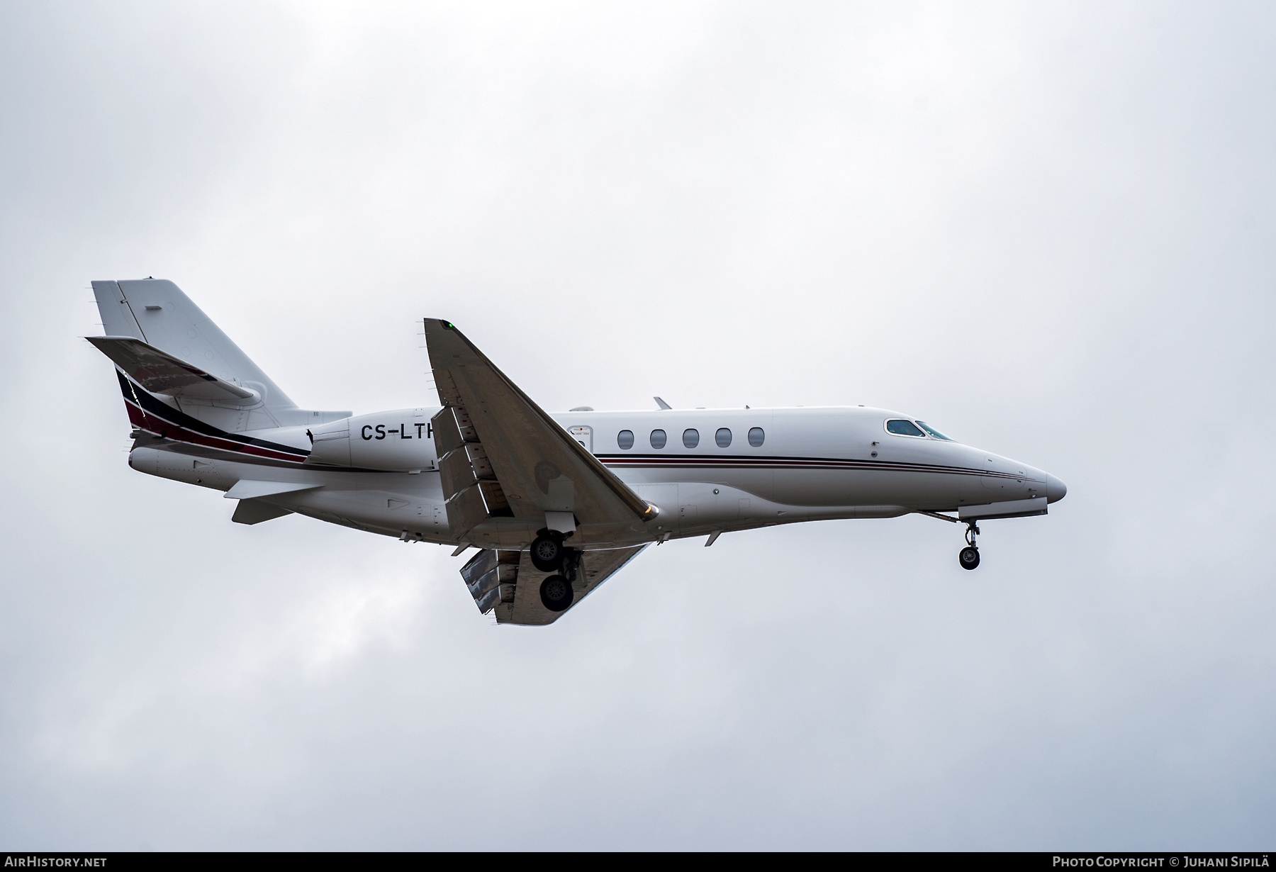 Aircraft Photo of CS-LTH | Cessna 680A Citation Latitude | AirHistory.net #366012