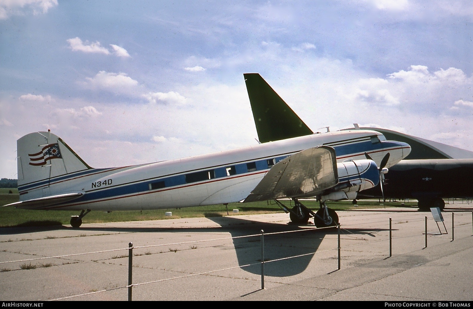 Aircraft Photo of N34D | Douglas C-53 Skytrooper | State of Ohio | AirHistory.net #366013