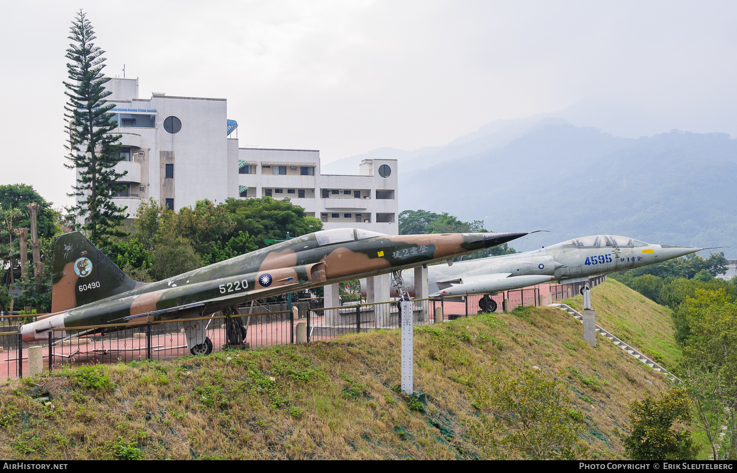 Aircraft Photo of 5220 / 60490 | Northrop F-5E Tiger II | Taiwan - Air Force | AirHistory.net #366019