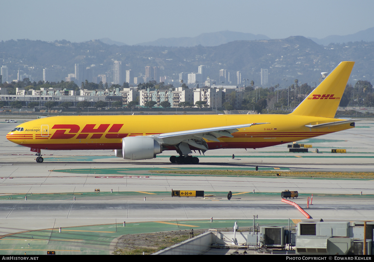 Aircraft Photo of D-AALP | Boeing 777-F | DHL International | AirHistory.net #366025