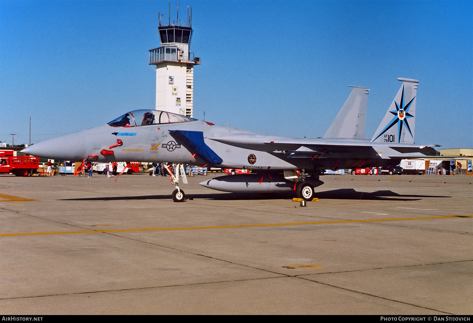Aircraft Photo of 76-0101 / AF76-101 | McDonnell Douglas F-15A Eagle | USA - Air Force | AirHistory.net #366028